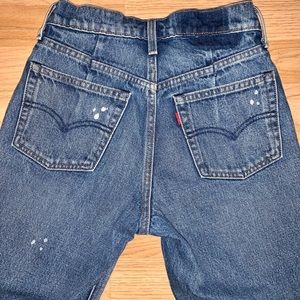 High waisted Levi’s Jeans